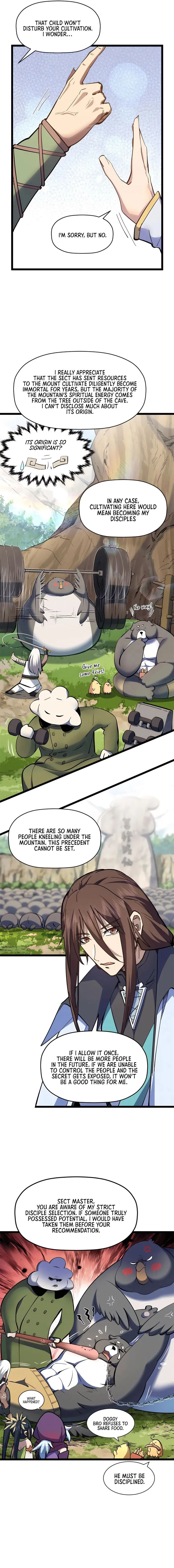 Top Tier Providence: Secretly Cultivate for a Thousand Years Chapter 200 - Page 8 in English