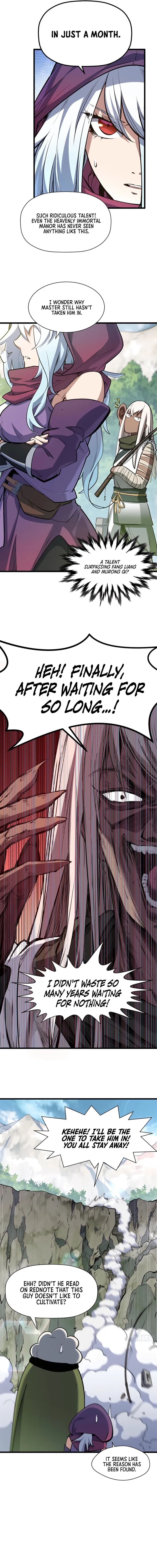 Top Tier Providence: Secretly Cultivate for a Thousand Years Chapter 202 - Page 4 in English