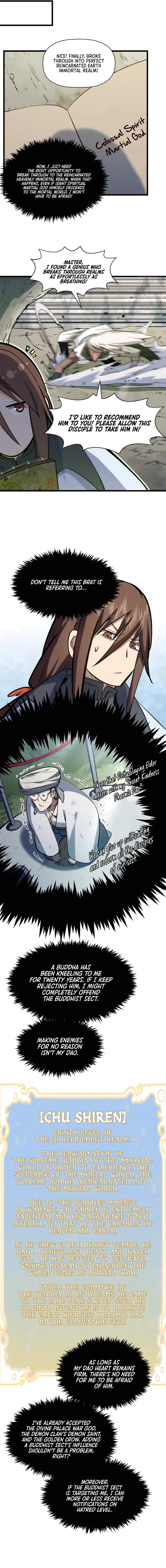 Top Tier Providence: Secretly Cultivate for a Thousand Years Chapter 202 - Page 5 in English