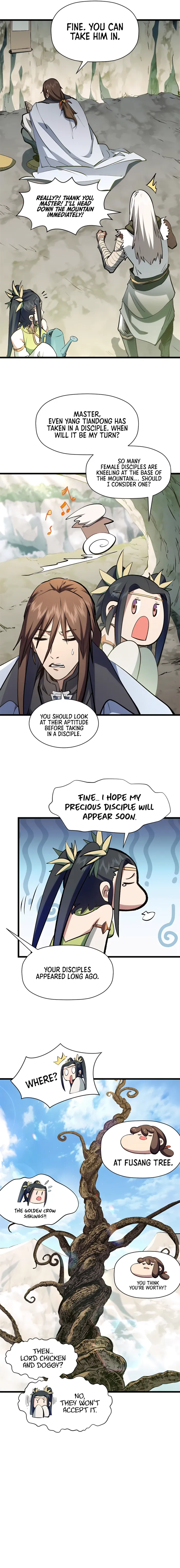 Top Tier Providence: Secretly Cultivate for a Thousand Years Chapter 202 - Page 6 in English