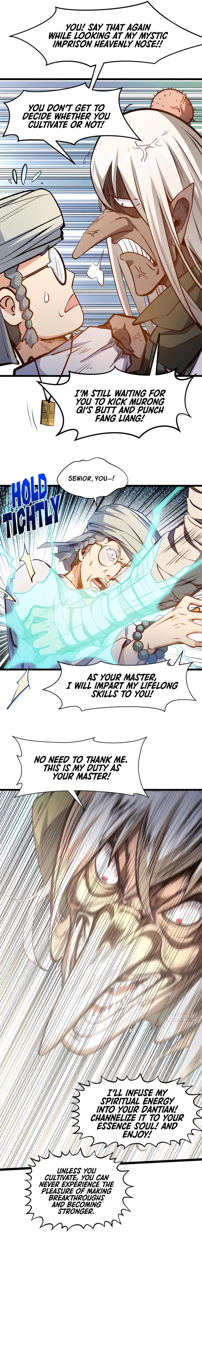 Top Tier Providence: Secretly Cultivate for a Thousand Years Chapter 202 - Page 8 in English