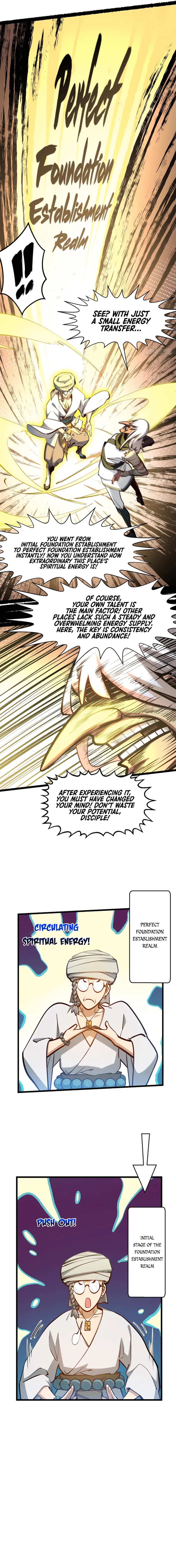 Top Tier Providence: Secretly Cultivate for a Thousand Years Chapter 202 - Page 9 in English