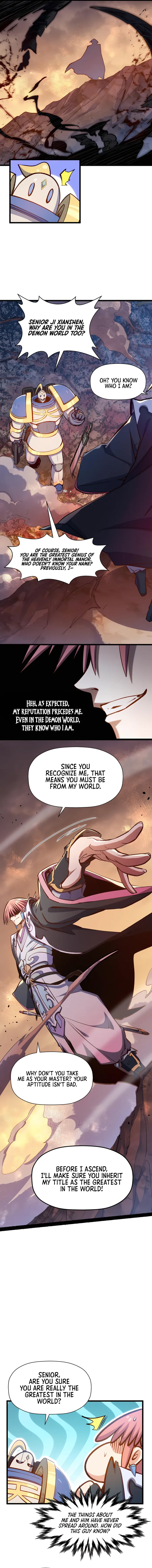 Top Tier Providence: Secretly Cultivate for a Thousand Years Chapter 203 - Page 3 in English