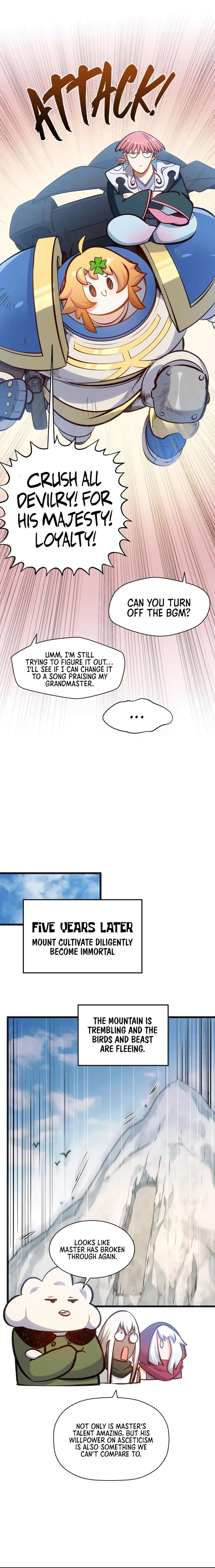 Top Tier Providence: Secretly Cultivate for a Thousand Years Chapter 203 - Page 5 in English