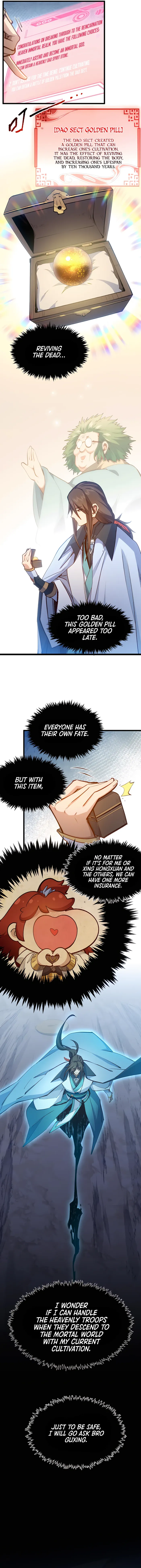Top Tier Providence: Secretly Cultivate for a Thousand Years Chapter 203 - Page 9 in English