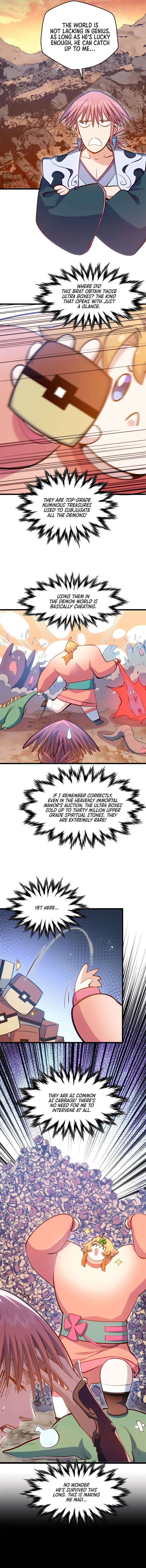 Top Tier Providence: Secretly Cultivate for a Thousand Years Chapter 204 - Page 10 in English