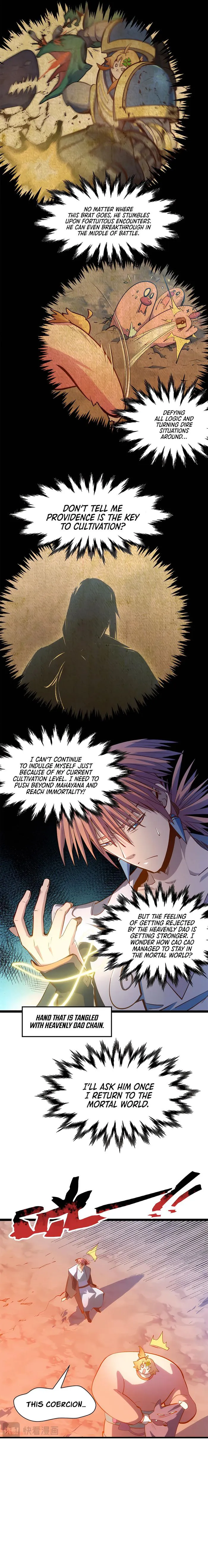 Top Tier Providence: Secretly Cultivate for a Thousand Years Chapter 204 - Page 11 in English