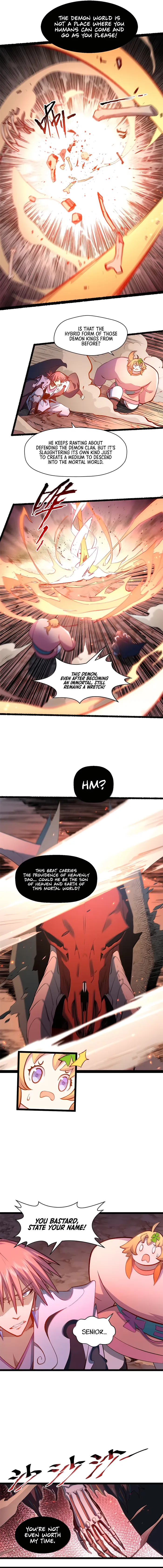 Top Tier Providence: Secretly Cultivate for a Thousand Years Chapter 205 - Page 5 in English