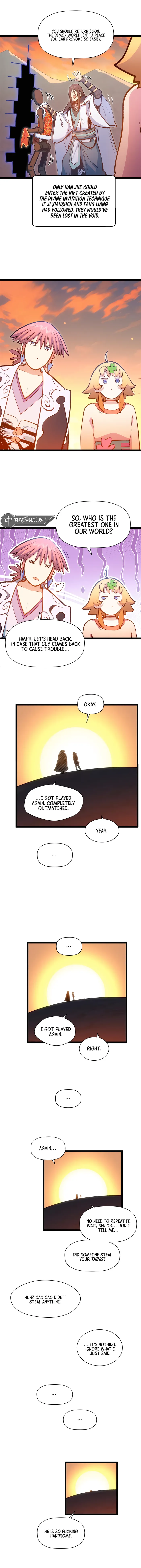 Top Tier Providence: Secretly Cultivate for a Thousand Years Chapter 206 - Page 10 in English