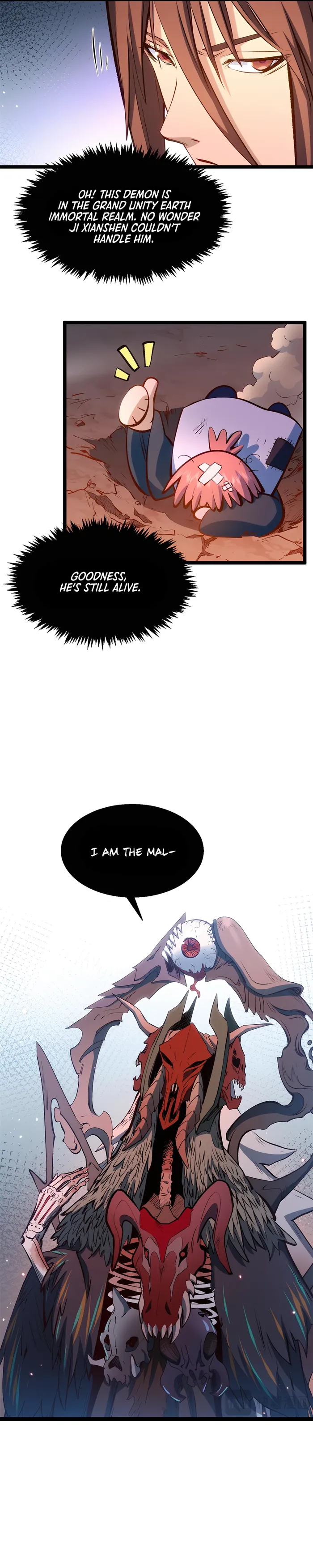 Top Tier Providence: Secretly Cultivate for a Thousand Years Chapter 206 - Page 5 in English