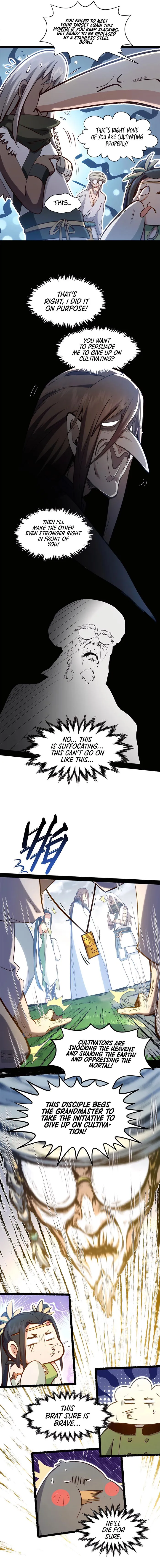 Top Tier Providence: Secretly Cultivate for a Thousand Years Chapter 207 - Page 9 in English