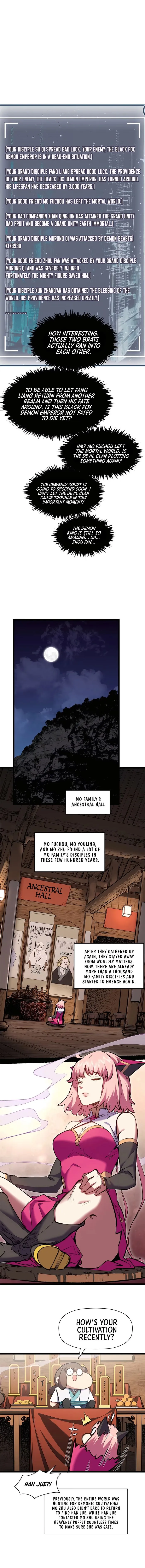 Top Tier Providence: Secretly Cultivate for a Thousand Years Chapter 210 - Page 8 in English