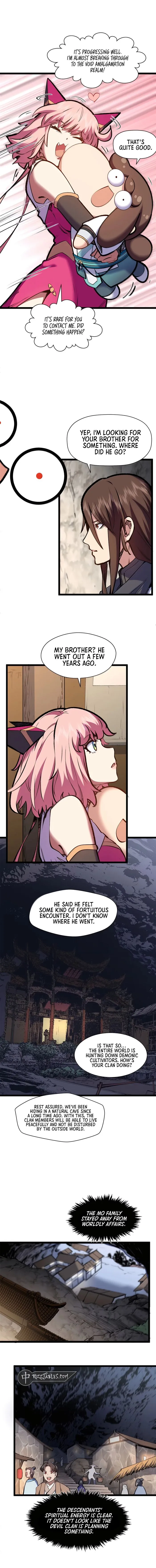 Top Tier Providence: Secretly Cultivate for a Thousand Years Chapter 210 - Page 9 in English