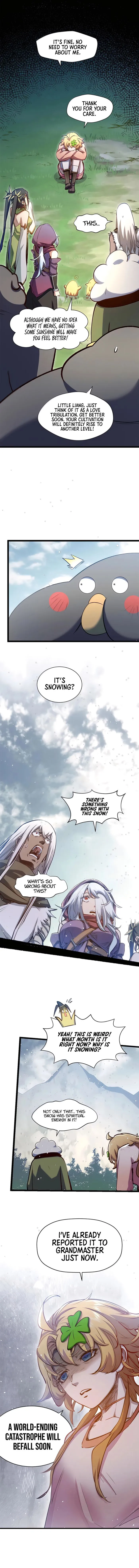 Top Tier Providence: Secretly Cultivate for a Thousand Years Chapter 211 - Page 11 in English
