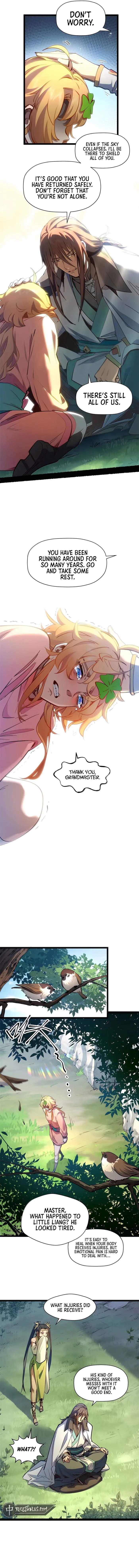 Top Tier Providence: Secretly Cultivate for a Thousand Years Chapter 211 - Page 3 in English