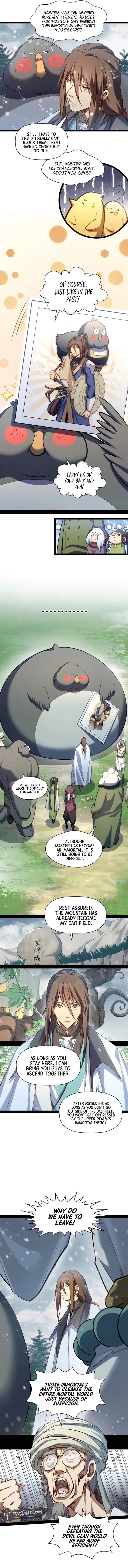 Top Tier Providence: Secretly Cultivate for a Thousand Years Chapter 212 - Page 3 in English
