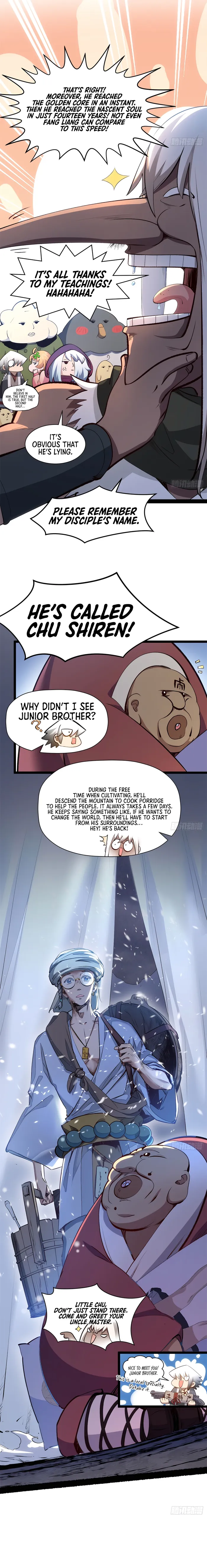 Top Tier Providence: Secretly Cultivate for a Thousand Years Chapter 213 - Page 4 in English