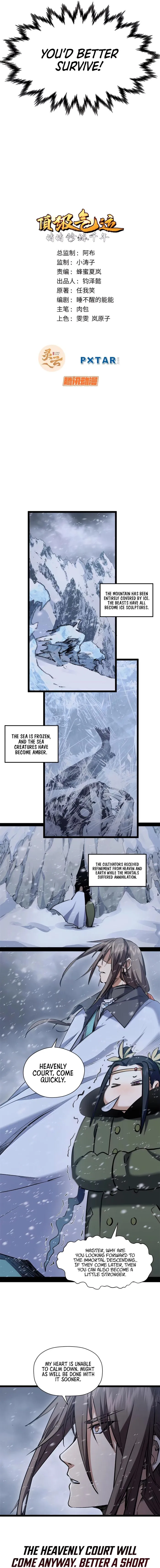 Top Tier Providence: Secretly Cultivate for a Thousand Years Chapter 214 - Page 3 in English