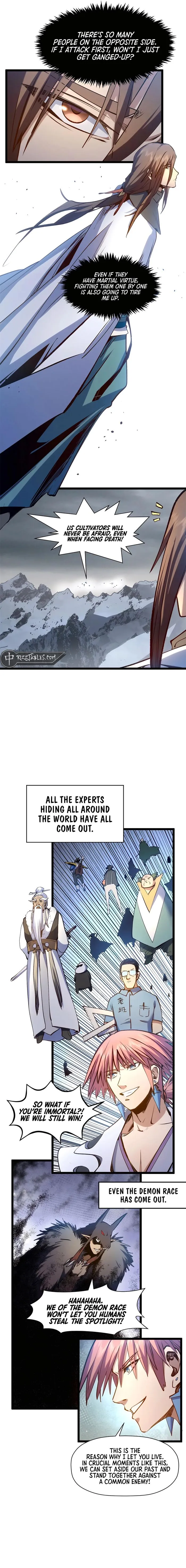 Top Tier Providence: Secretly Cultivate for a Thousand Years Chapter 216 - Page 5 in English