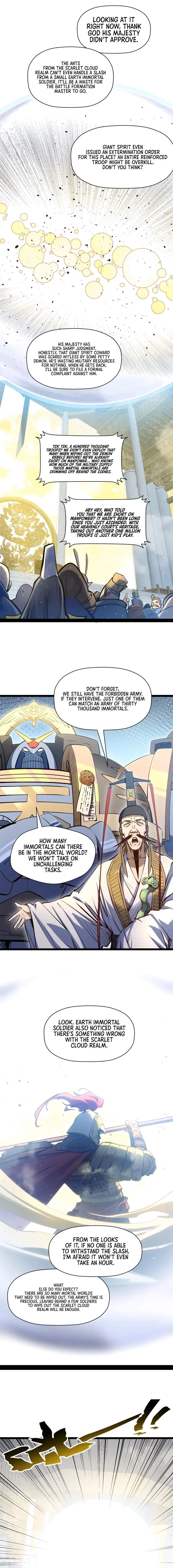 Top Tier Providence: Secretly Cultivate for a Thousand Years Chapter 216 - Page 9 in English