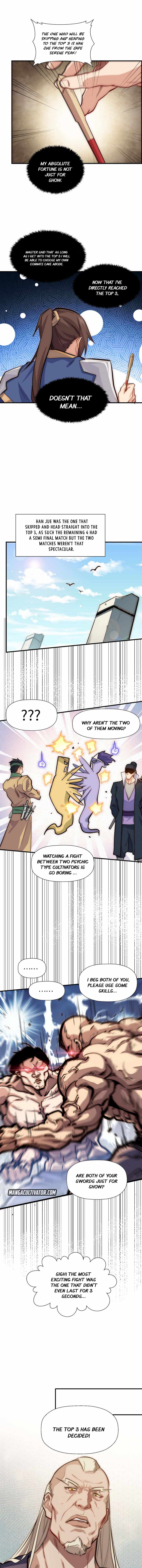 Top Tier Providence: Secretly Cultivate for a Thousand Years Chapter 22 - Page 6 in English
