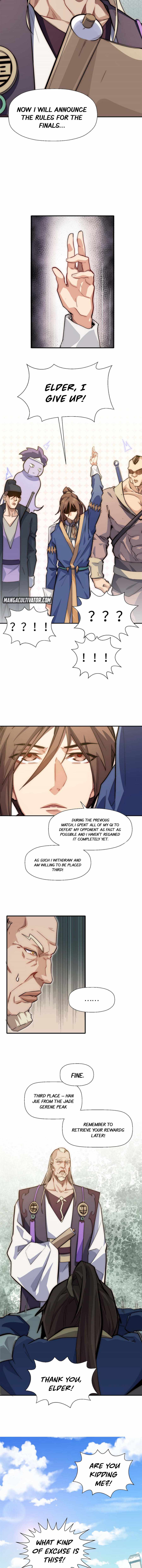 Top Tier Providence: Secretly Cultivate for a Thousand Years Chapter 22 - Page 7 in English