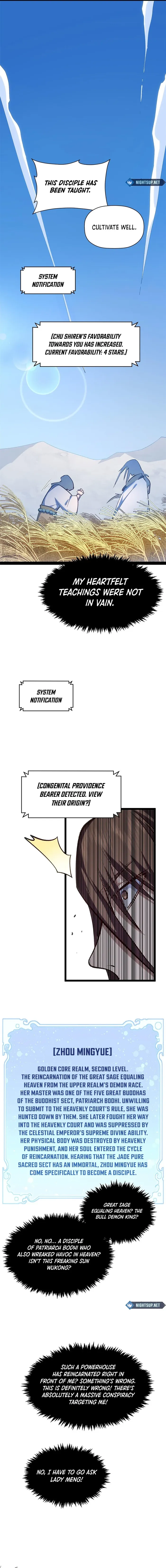 Top Tier Providence: Secretly Cultivate for a Thousand Years Chapter 228 - Page 9 in English