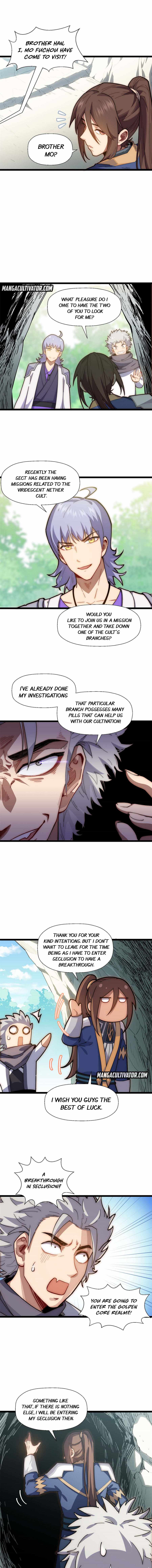 Top Tier Providence: Secretly Cultivate for a Thousand Years Chapter 23 - Page 5 in English