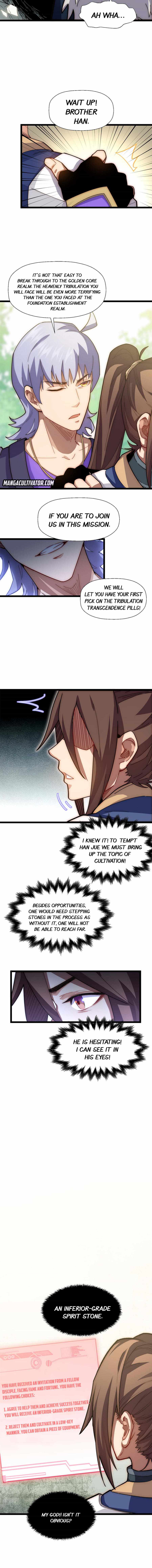 Top Tier Providence: Secretly Cultivate for a Thousand Years Chapter 23 - Page 6 in English