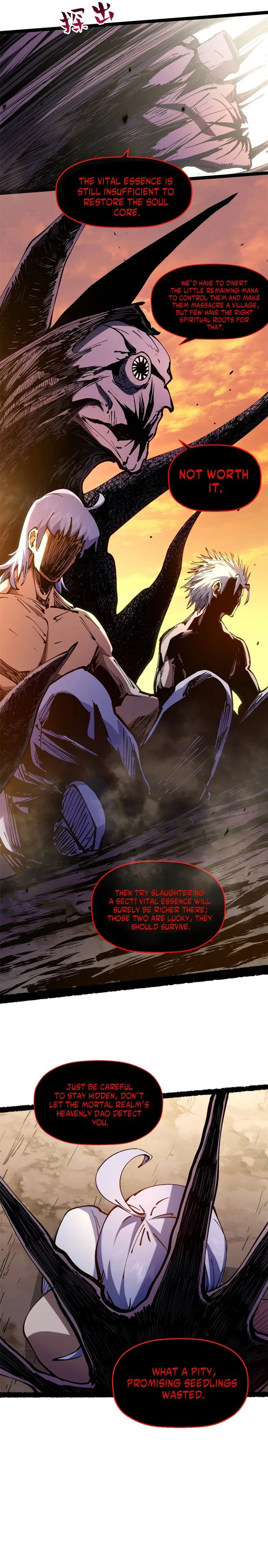 Top Tier Providence: Secretly Cultivate for a Thousand Years Chapter 230 - Page 8 in English