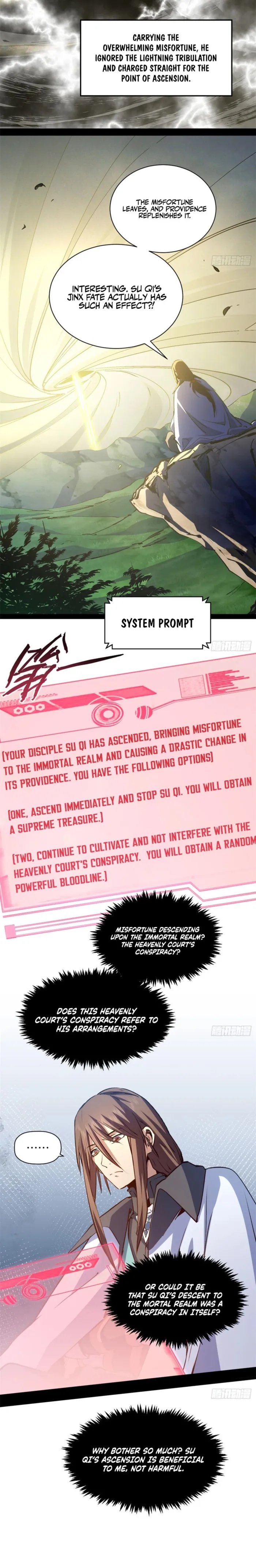 Top Tier Providence: Secretly Cultivate for a Thousand Years Chapter 235 - Page 10 in English
