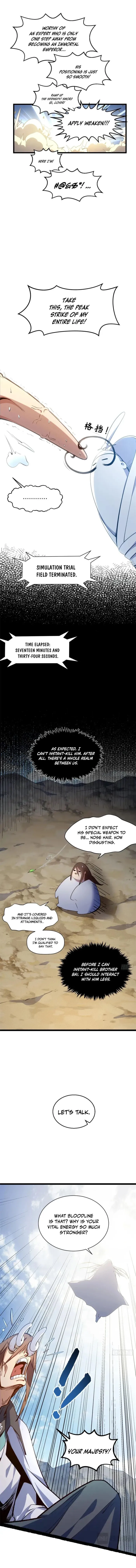 Top Tier Providence: Secretly Cultivate for a Thousand Years Chapter 236 - Page 7 in English