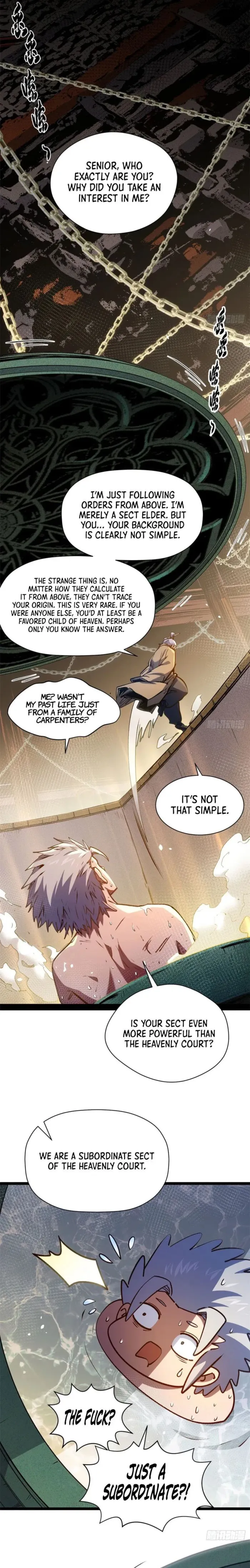 Top Tier Providence: Secretly Cultivate for a Thousand Years Chapter 253 - Page 7 in English