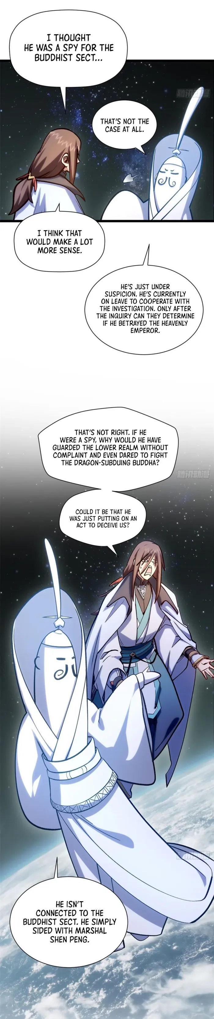 Top Tier Providence: Secretly Cultivate for a Thousand Years Chapter 254 - Page 3 in English