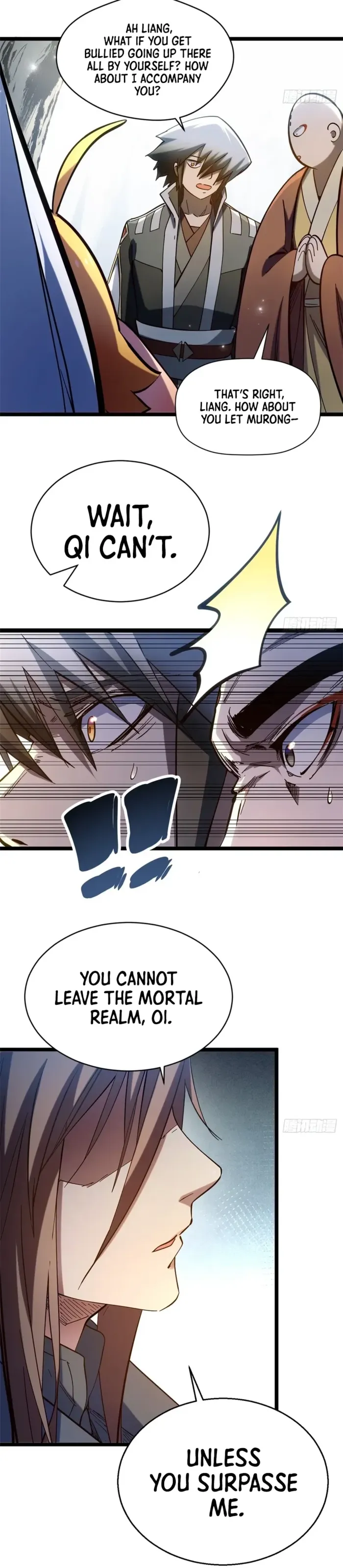Top Tier Providence: Secretly Cultivate for a Thousand Years Chapter 255 - Page 6 in English