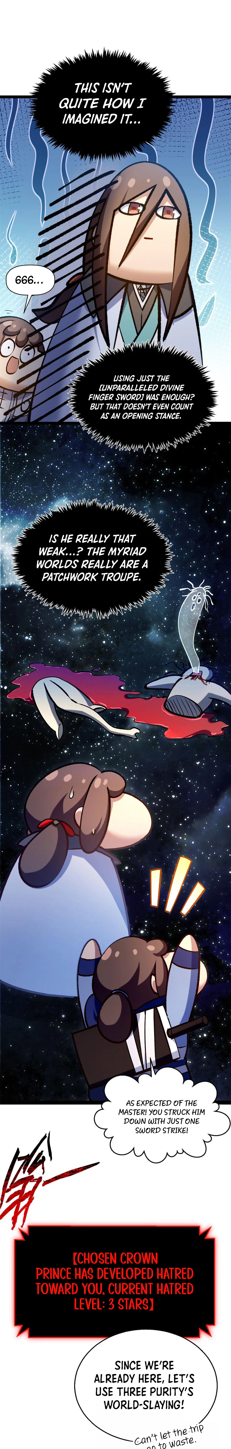 Top Tier Providence: Secretly Cultivate for a Thousand Years Chapter 264 - Page 14 in English