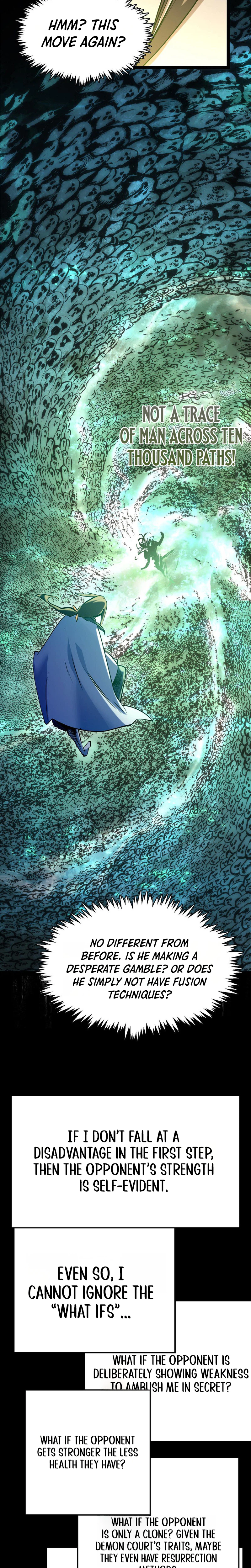Top Tier Providence: Secretly Cultivate for a Thousand Years Chapter 264 - Page 6 in English