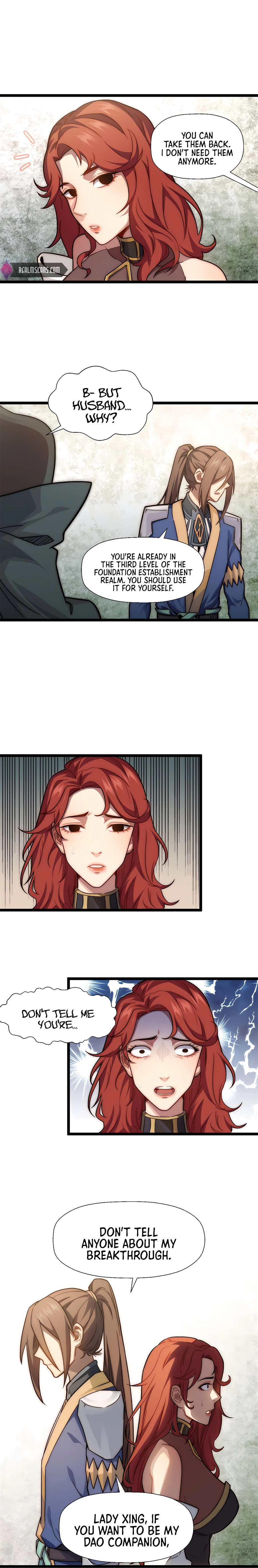 Top Tier Providence: Secretly Cultivate for a Thousand Years Chapter 27 - Page 10 in English