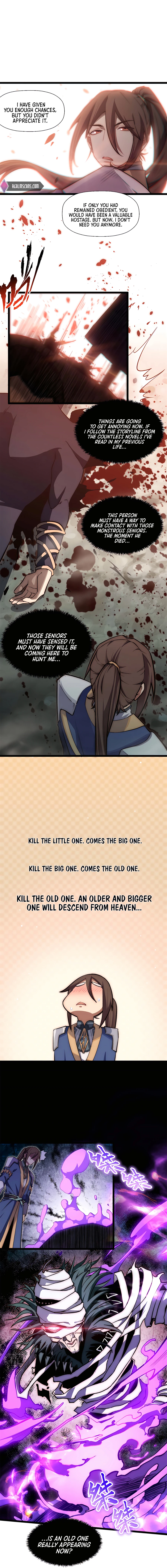 Top Tier Providence: Secretly Cultivate for a Thousand Years Chapter 27 - Page 6 in English