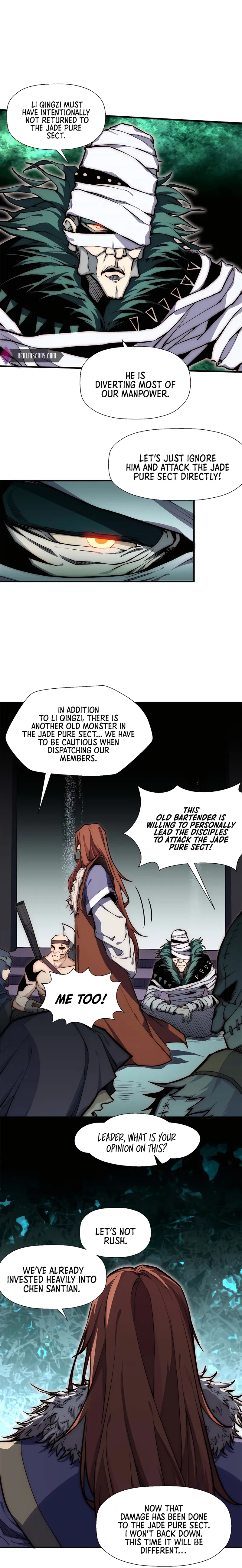 Top Tier Providence: Secretly Cultivate for a Thousand Years Chapter 28 - Page 3 in English