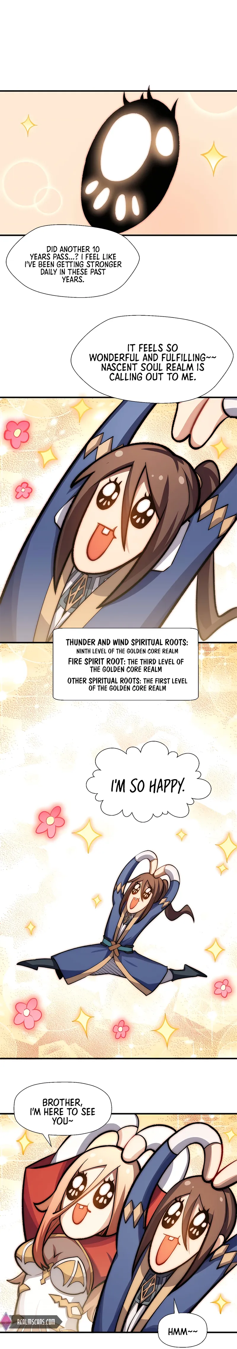 Top Tier Providence: Secretly Cultivate for a Thousand Years Chapter 28 - Page 6 in English