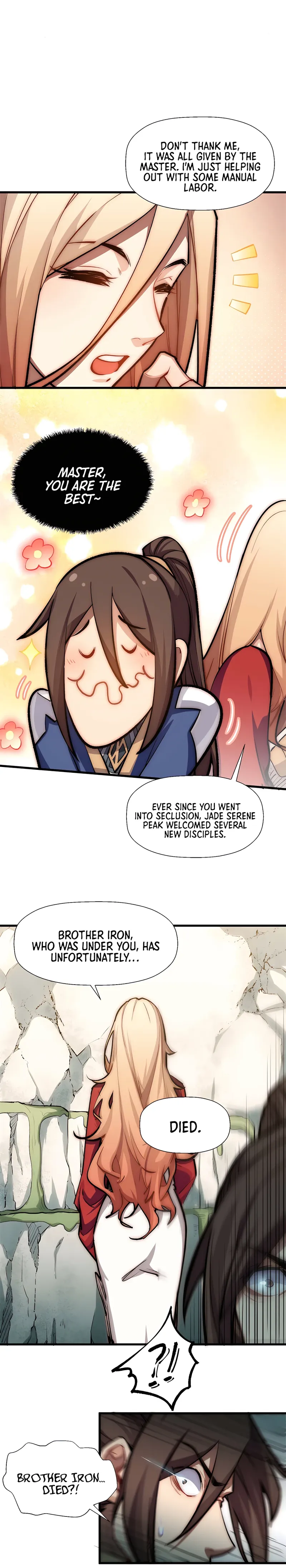 Top Tier Providence: Secretly Cultivate for a Thousand Years Chapter 28 - Page 8 in English