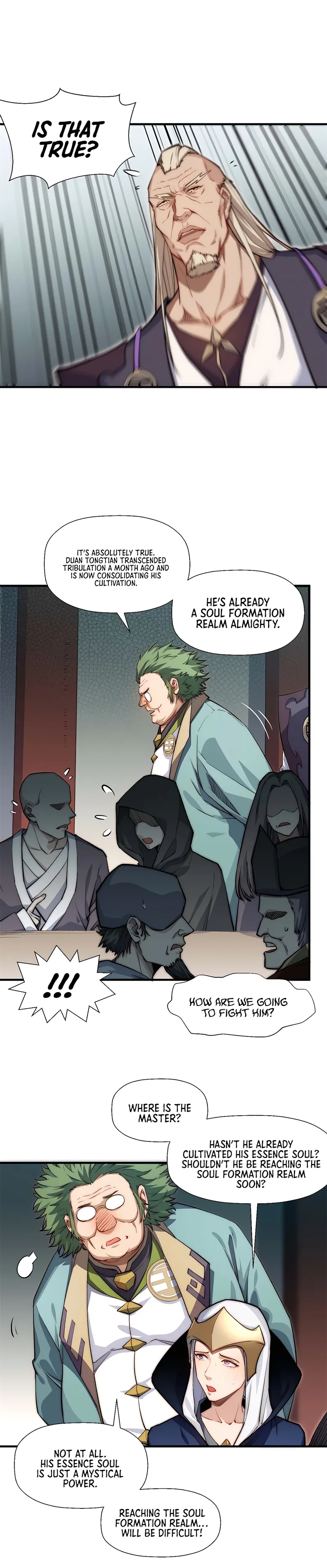 Top Tier Providence: Secretly Cultivate for a Thousand Years Chapter 29 - Page 8 in English
