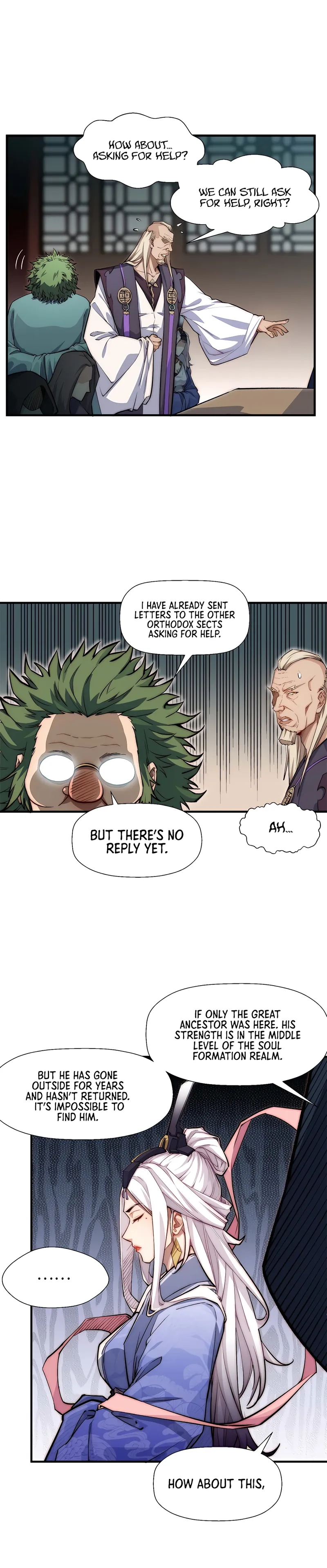 Top Tier Providence: Secretly Cultivate for a Thousand Years Chapter 29 - Page 9 in English