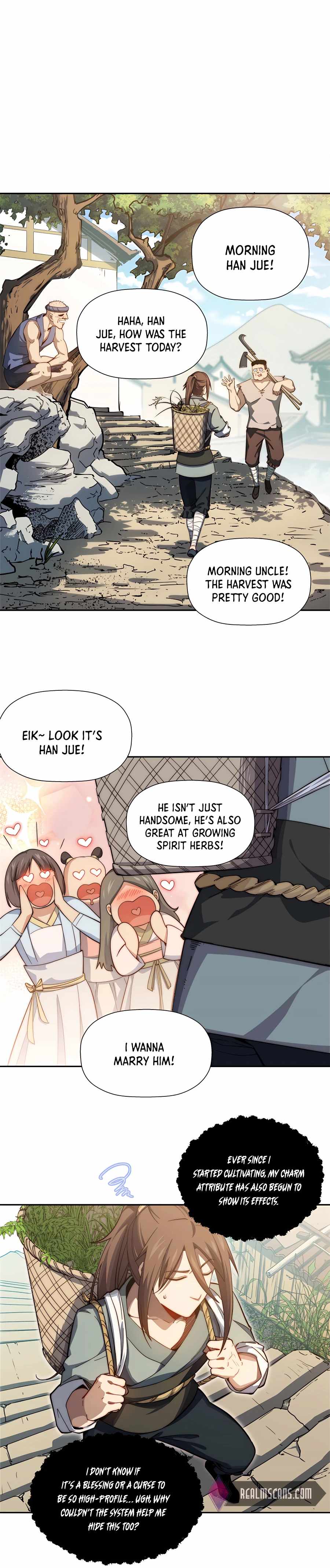 Top Tier Providence: Secretly Cultivate for a Thousand Years Chapter 3 - Page 9 in English