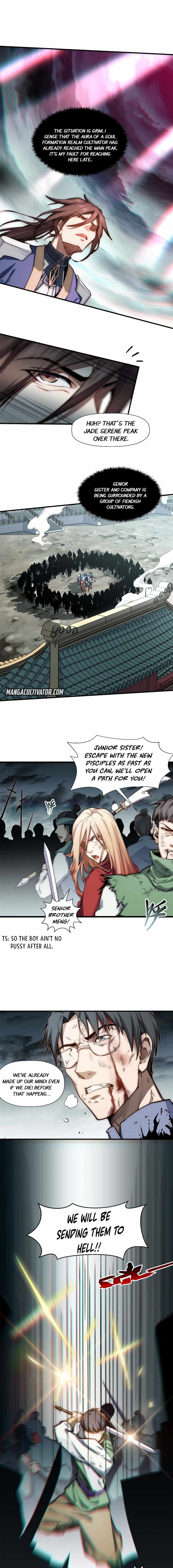 Top Tier Providence: Secretly Cultivate for a Thousand Years Chapter 31 - Page 5 in English