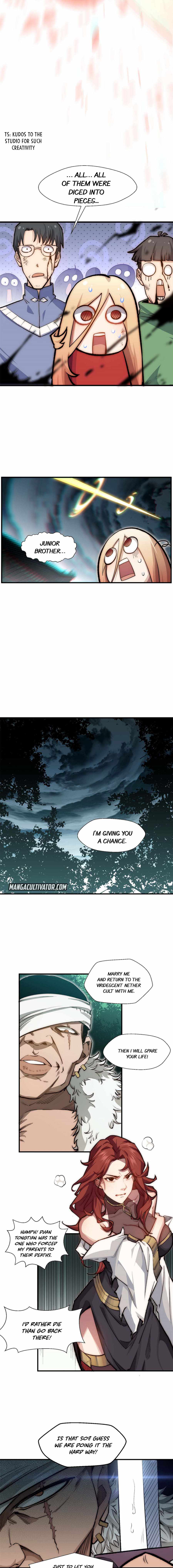 Top Tier Providence: Secretly Cultivate for a Thousand Years Chapter 31 - Page 7 in English