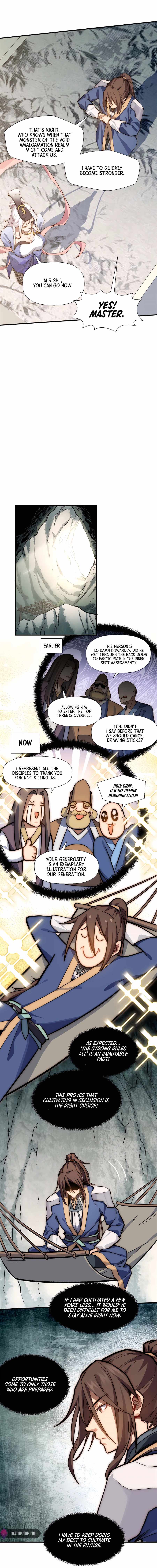 Top Tier Providence: Secretly Cultivate for a Thousand Years Chapter 35 - Page 9 in English