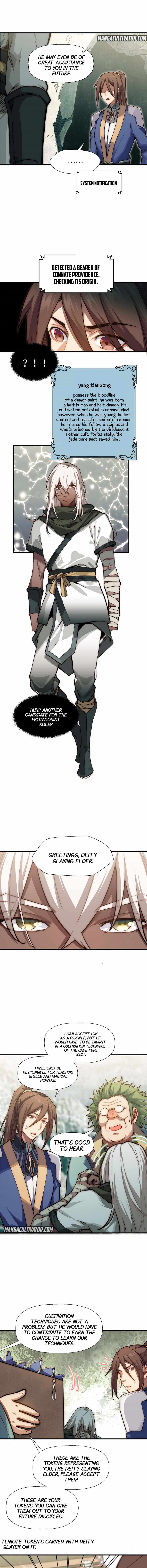 Top Tier Providence: Secretly Cultivate for a Thousand Years Chapter 36 - Page 4 in English