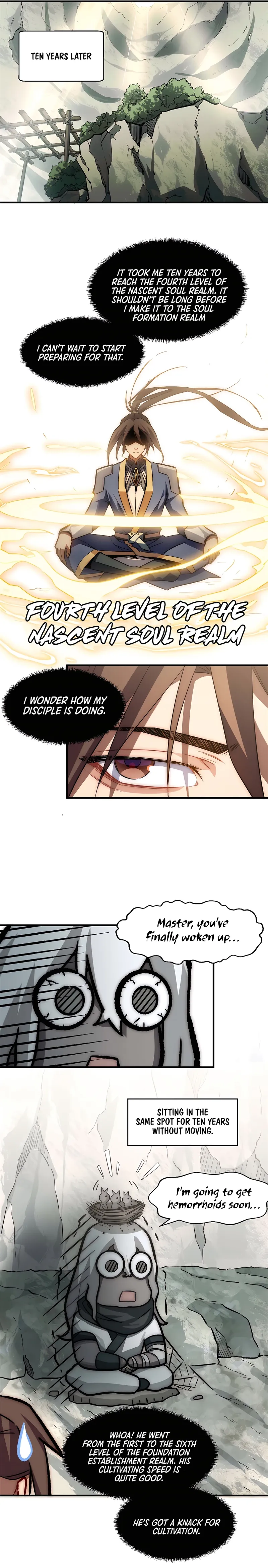 Top Tier Providence: Secretly Cultivate for a Thousand Years Chapter 37 - Page 4 in English